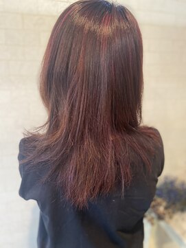 リッキイアリス シエスタ(RICKY Alice SIESTA) ブリーチONカラー RED