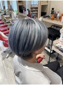 シルバーヘアー