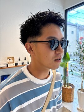 ダンボ(DUMBO) ちょっぴりフェードショート