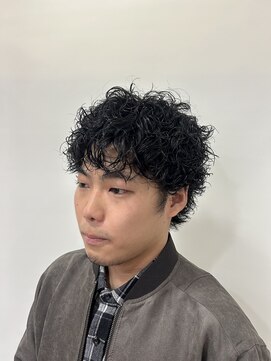 レノックス Lenox スパイキーショートパーマ