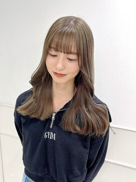 スウィープ(sweep) ミルクティーベージュカラー