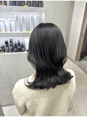 透明感 こなれミディアム