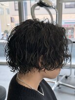 バース バイ ハピネス(BIRTH by happiness)&nbsp;ツイストスパイラルパーマツイストパーマメンズマッシュパーマ