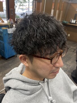 グラスヒビキ ツイストスパイラルパーマ