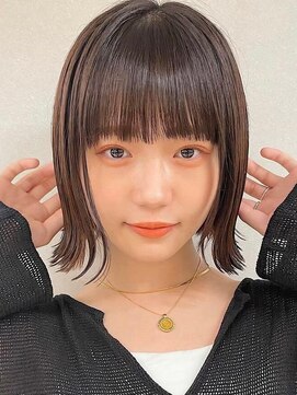 サンドハーツギンザ(sand Hearts ginza) 似合わせカット/ショートボブ/ボブ/縮毛矯正/髪質改善/銀座駅