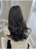 透明感柔らかアッシュブラウンベージュ