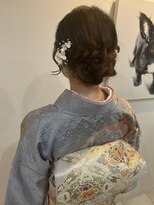 ボン セジュール(Bon sejour) お宮参り