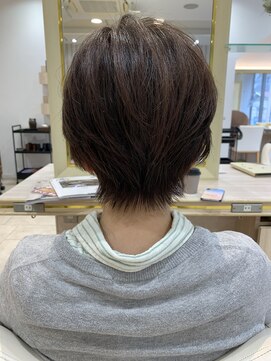アッシュ 仙川店(Ash) ☆30代40代50代くびれショートボリュームアップ大人ショート☆