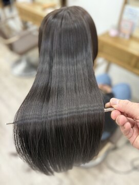 アーシェ 横浜店(A'SHE) 髪質改善　縮毛矯正