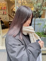 ネオリーブアイム 横浜西口店(Neolive aim)&nbsp;透明感ラベンダーグレージュロブ横浜【成田】