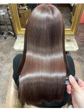 エヌトゥーナ 表参道(Ntuna) ブラウンカラー×ウルトワトリートメント