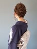 ＊早朝OK＊ヘアセット＋着付け(訪問着)＋メイク￥16000