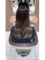 ロエ 元町店(Loe) オリーブティー×髪質改善(N.)トリートメント