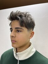 サイファー ヘアークリエイション(CIPHER Hair Creation)&nbsp;ローフェード＆スパイキーショート