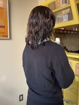 ヒントステーション(HINTSTATION)&nbsp;〈浅草 半個室〉ミディアムパーマ