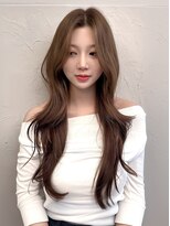 ビゼ 梅田(BIZE)&nbsp;韓国ヘアー/ダブルカラー/ハイライト/イメチェン/エクステ/梅田