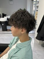 ジーナ 流山おおたかの森(Zina)&nbsp;束感スパイラルパーマ