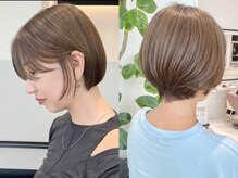 ケーツー あべのキューズモ－ル店(K-two)の雰囲気（ショートカット&ボブ★縮毛矯正/酸性ストレート/髪質改善も◎）