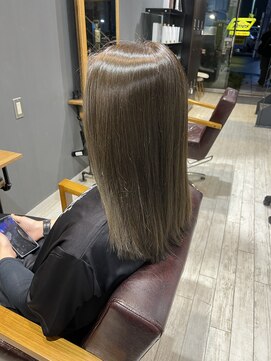 リジョイスヘア エン(REJOICE hair EN) オリーブブラウン