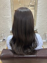 【艶髪グレージュ】