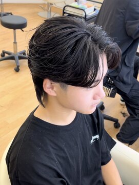 ビカム 名駅(become) フェザーパーマ/ニュアンスパーマ