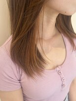 アヴァンス 箕面(AVANCE.)&nbsp;柔らかオレンジベージュカラー！！