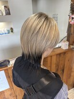 マウナ ヘアー(MAUNA HAIR)&nbsp;ウルフ ハイトーン