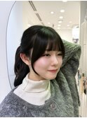 【sayakaスタイル】20代30代40代◎小顔韓国くびれヘア