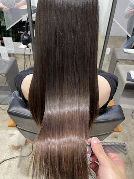 エレノア 新宿西口店(Eleanor) 縮毛矯正×髪質改善