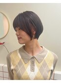 丸みショート