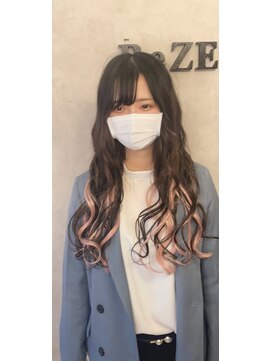 リゼロ(ReZERO) インナーエクステピンク