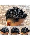 銀座 スパイキーショート<理容室>