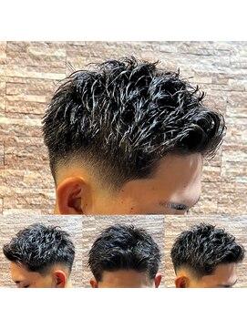 アールドボーテ 理容室(R de Beaute) 銀座 スパイキーショート<理容室>