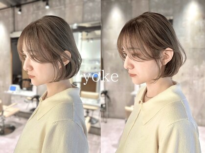 ヨーク(yoke)の写真