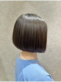 コンパクトショートボブ