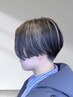 【カラーを楽しみながら白髪ぼかし】カット+ブリーチカラー