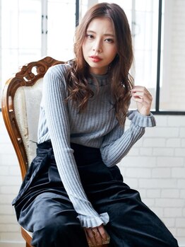 ビバーチェ(Vivace)の写真/再現性・仕上がりの良さも◎魅力を最大限引き出す技術で、創り込みすぎない自然な印象を創り上げる。