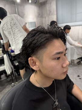 ビカムメンズヘアー 栄店(become men's hair) ツイスパ
