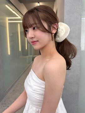 ボタン ハカタ(VOTAN hakata) @votan_juri/博多/顔周りカット/小顔カット