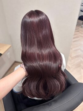 シェノン フェム 名古屋 名駅店(CHAINON×FeM#) 愛されモテヘア/顔周り/名古屋/髪質改善/レイヤーカット