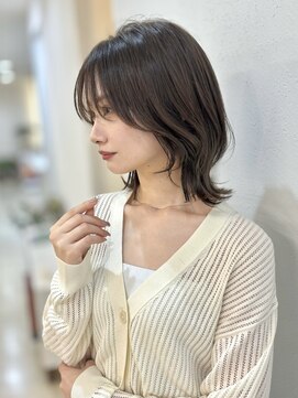 キアラ(Kchiara) 大人レイヤーボブ/スモーキーグレージュKchiara福岡奥野大成