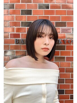 バルベストーキョー(BARBES TOKYO) タッセルボブ