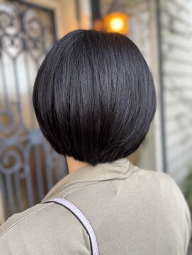 チョコレート(chocolate) 髪質改善ナチュラルイメチェンボブ20代30代40代50代