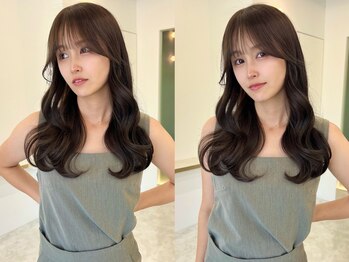 エトワール バイ ヴィンス(etoile by vince)の写真/“大人可愛い”を叶えるならココ♪経験豊富なスタイリストが、あなたの髪質やクセに合わせて施術します。