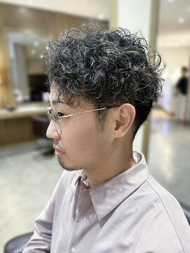 ユウヘアー 石川橋店(U Hair) カットパーマ