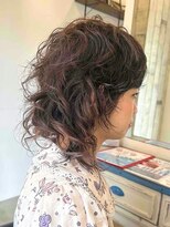 マリーチ フラワーズ(marichi flowers)&nbsp;秋色インナーカラー