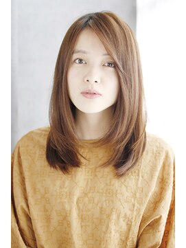 シュシュット(chouchoute) 黒髪質改善ココアベージュオリーブグレー小顔クラゲヘアー/034