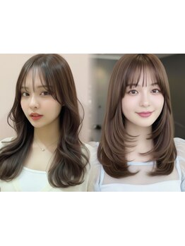 くびれミディ×レイヤーカットで魅せる大人上品な雰囲気*雰囲気を変えたいあなたに来てほしい*[新小岩駅]