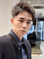 ファルベ(Farbe)&nbsp;フェザーパーマ/サーフカール/刈り上げセンターパート/波巻き