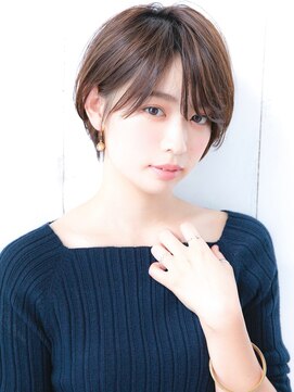 セイドット オモテサンドウ(Say. omotesando) ウルフレイヤーくびれショート前髪ありショートマッシュショート